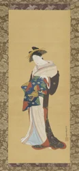 Oiran, Edo Period